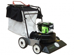 Aspirateur de feuilles avec moteur à batterie EGO Power+ 56V - 70 cm - modèle à pousser - sac de ramassage 230 litres